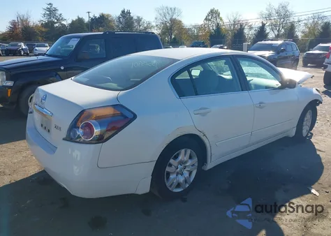 2012 Nissan Altima 2.5 S from USA, damaged, VIN 1N4AL2AP7CN430852